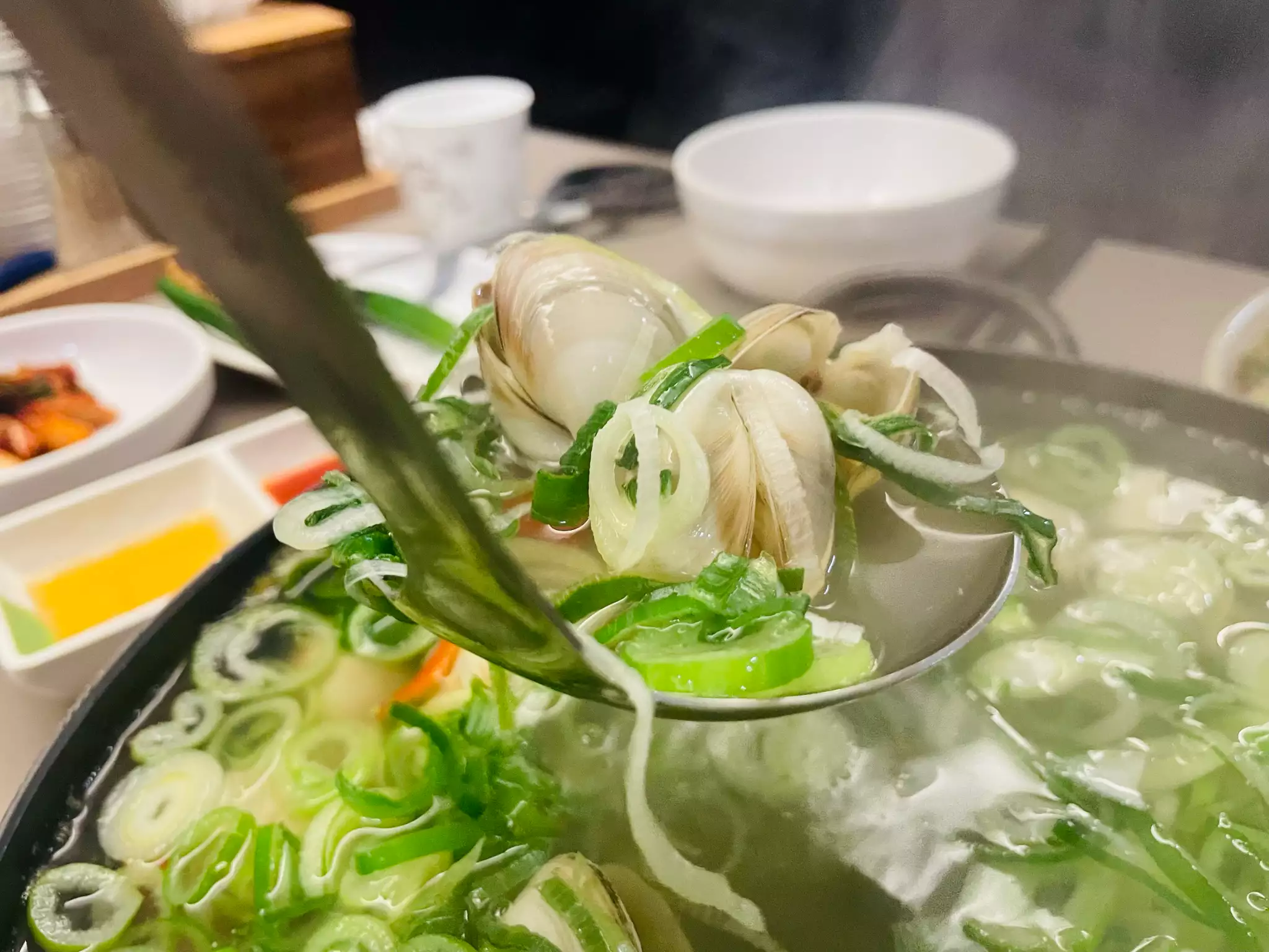시청 조조칼국수