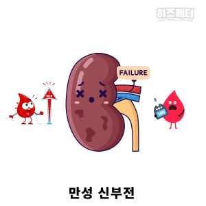 크레아티닌 수치가 높으면