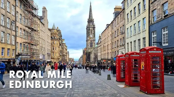 로열 마일(Royal Mile)