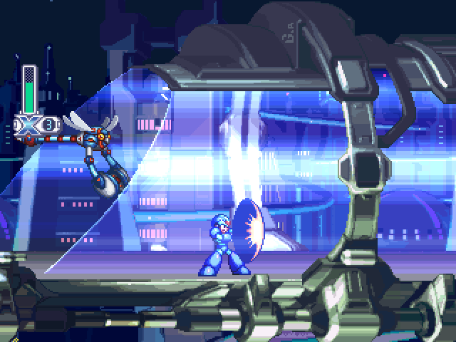  록맨 X 4 Rockman X4 ロックマンX4 (SS - ACT - MDF & MDS 파일 다운로드)