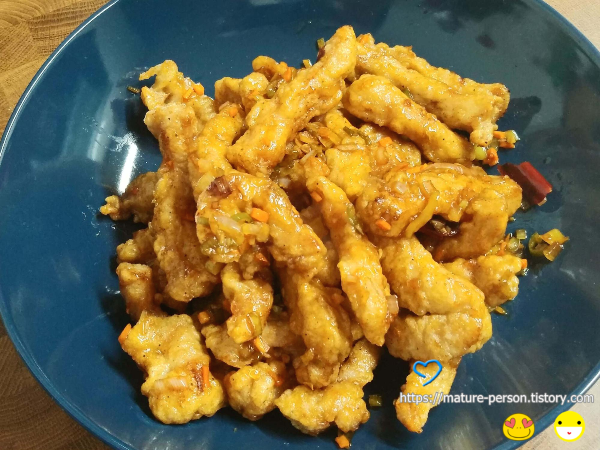  탕수육 보다 맛있는 깐풍육