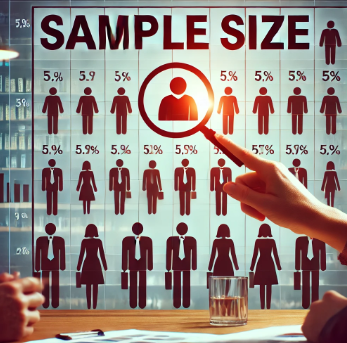 샘플 사이즈, 표본 크기 / sample size