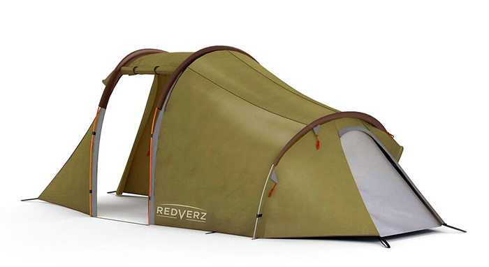 모토캠핑 텐트 REDVERZ ATACAMA EXPEDITION