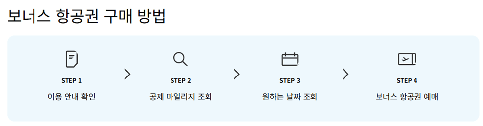 대한항공_마일리지_보너스_항공권구입