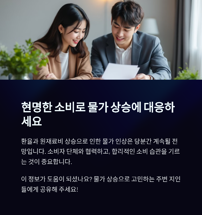 합리적인 가격 범위 내에서 소비를 조절