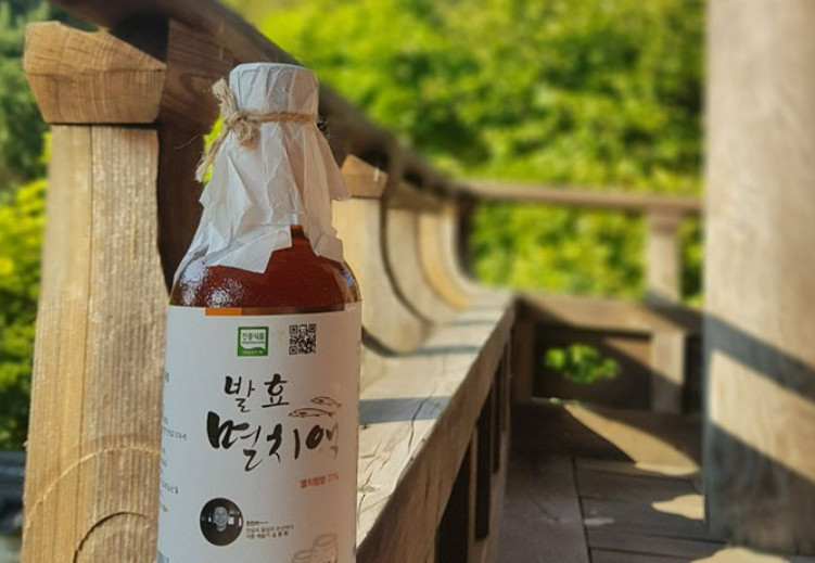 극한직업 항아리 멸치액젓