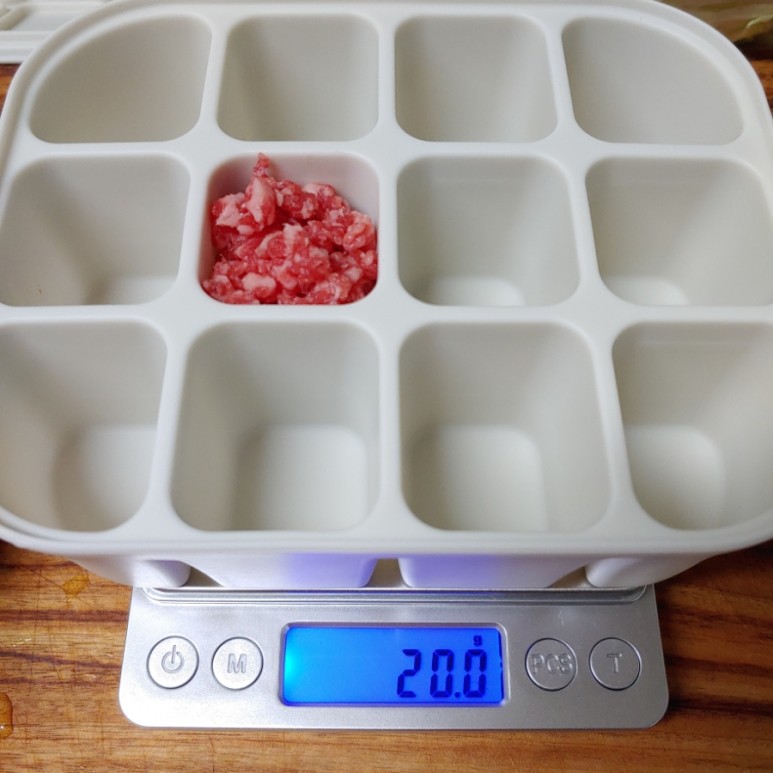 베이비브레자 얼리 베이비푸드 : 소고기떡 만들기 (삐삐119 이유식책 / 이유식 쇠고기 부분 / 등심 큐브 분할 / 블루마 베이비푸드 큐브) 22