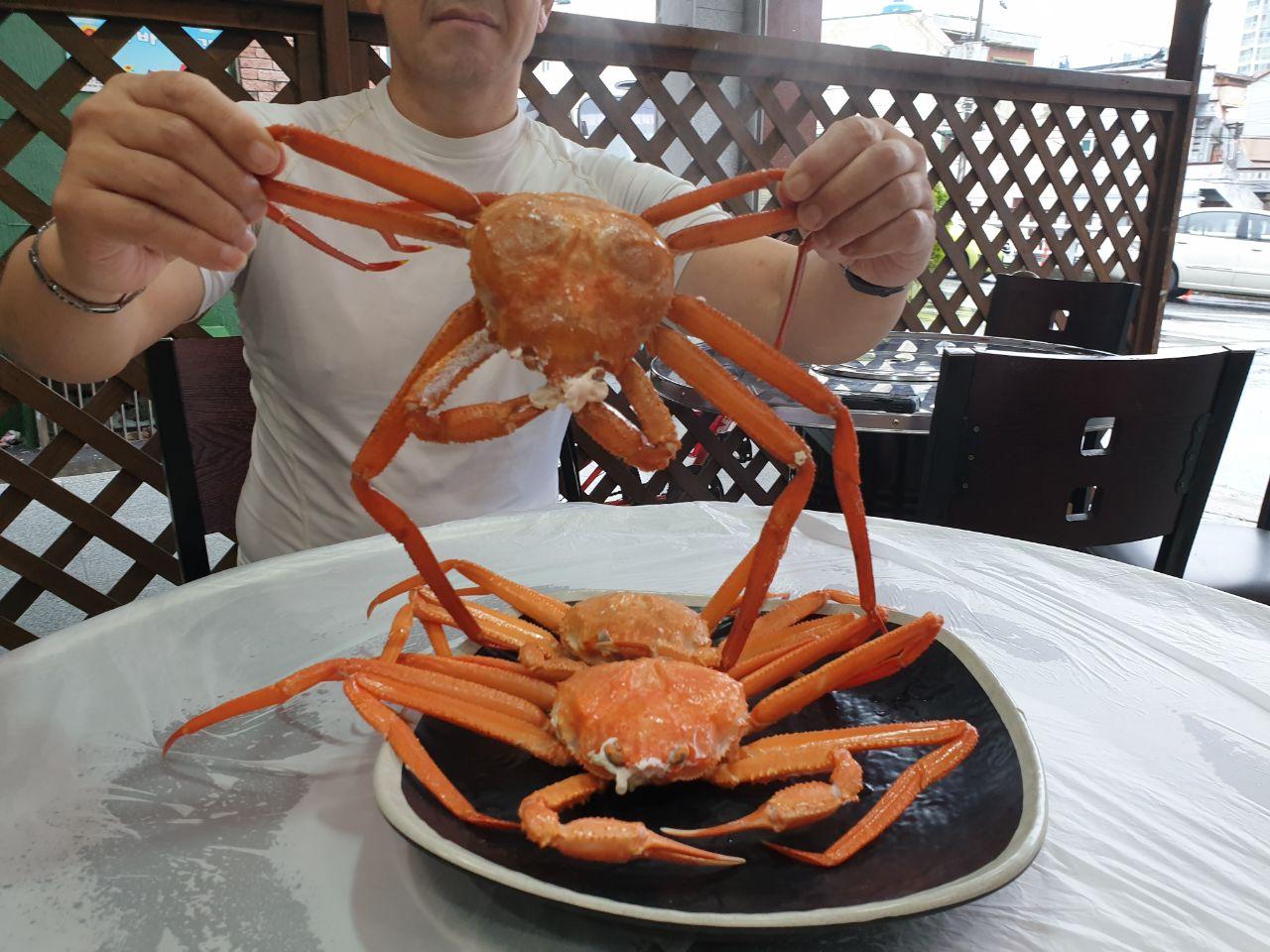오이소 홍게 무한리필 이미지