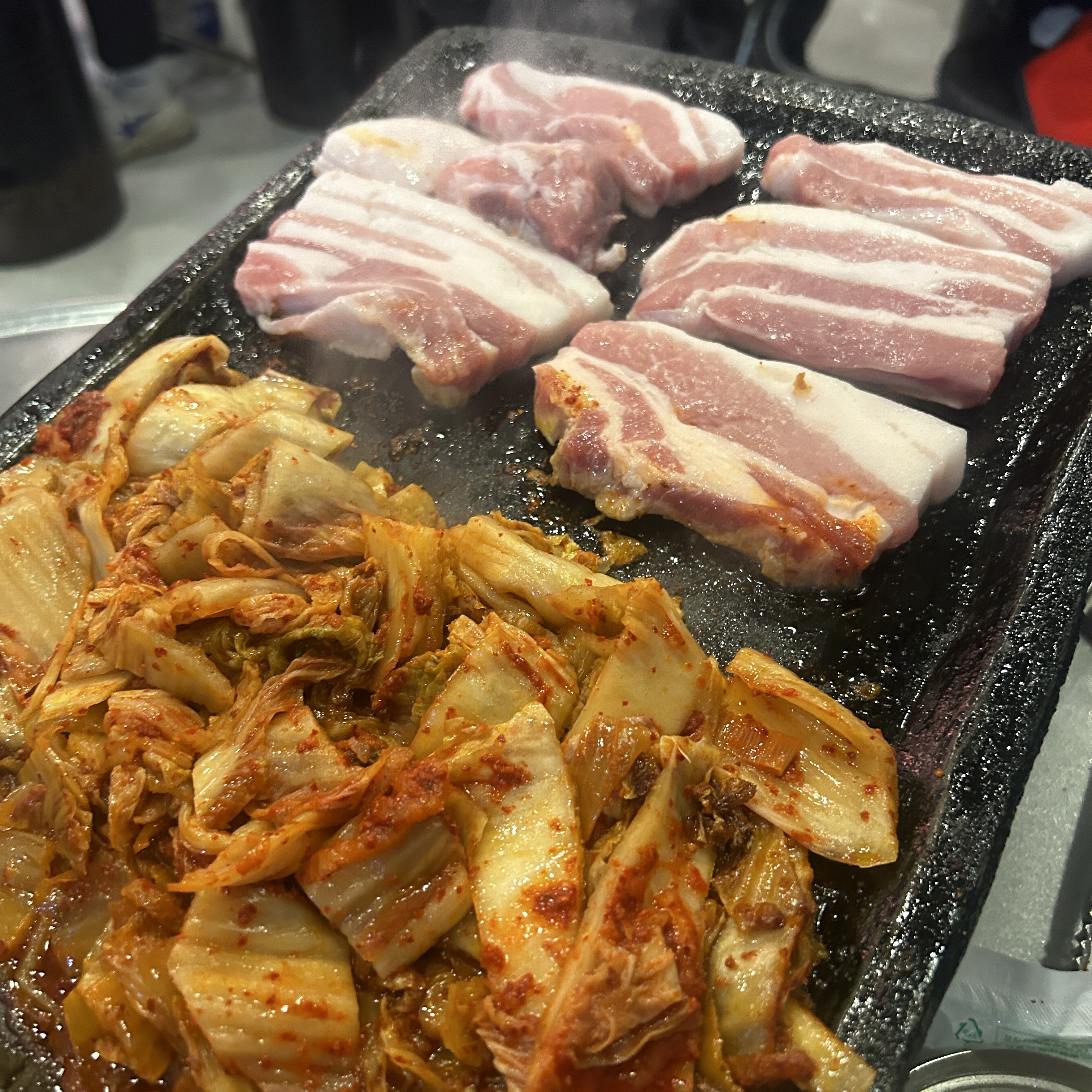 마부자 추가 삼겹살2인분