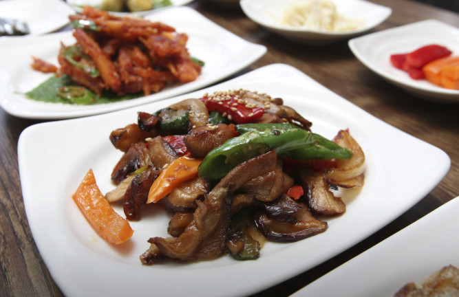 6시내고향 합천 산채밥상 맛집(발길따라 고향기행)