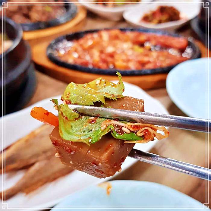  어서와 한국은 처음이지 10가지 넘는 밑반찬, 불고기, 버섯전골 멕시코 어르신들, 크리스티안 단양 구인사 추천 맛집 산채정식, 도토리묵, 더덕구이, 청국장, 한정식 300회 방송 정보