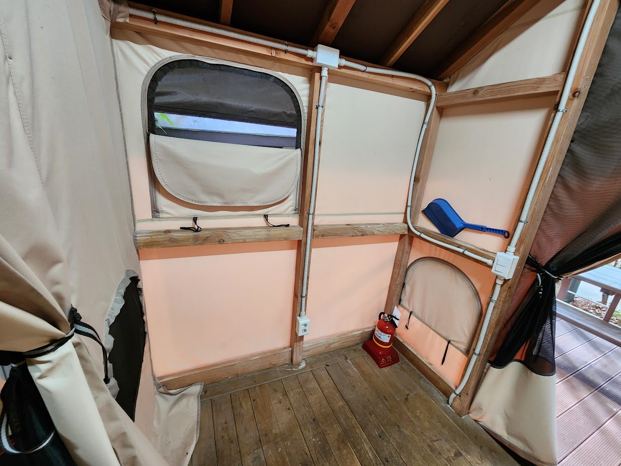 소백산국립공원 삼가야영장 이미지