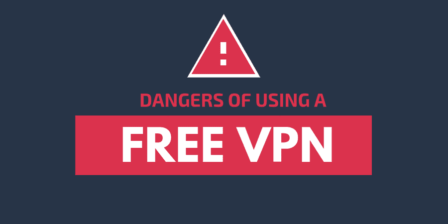 무료 VPN 위험성
