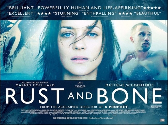  러스트 앤 본 (Rust & Bone, 자크오디아르) - 안정을 찾는 불안한 젊음