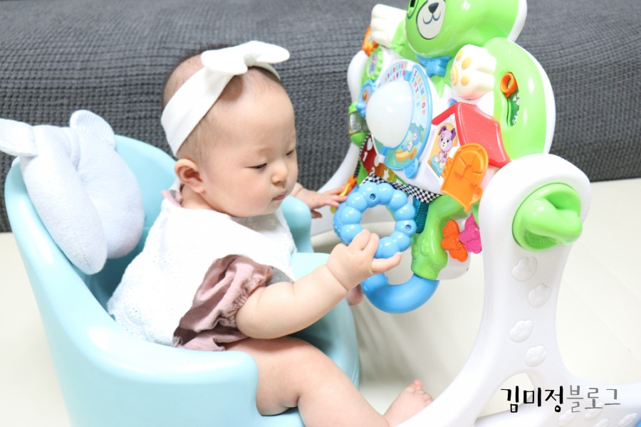 걸음마 보조기 추천합니다! 6개월 아기 장난감 립프로그 11