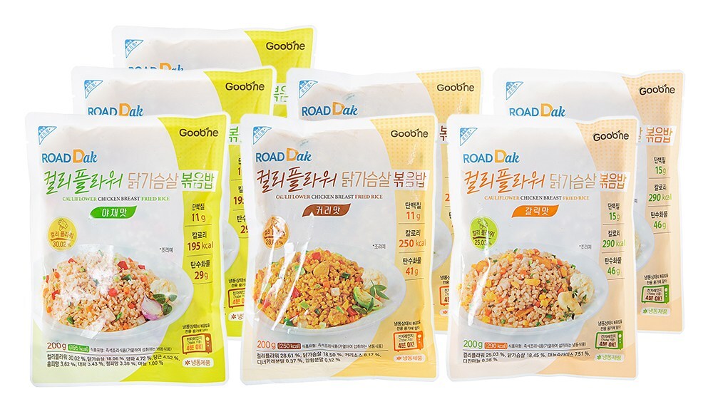  굽네 로드닭 도시락, 닭가슴살 도시락, 칼로리 299 미만, 나트륨 405mg 이하로 가볍게 도시락 6종 출시, 베스트추천도시락모음전 정보