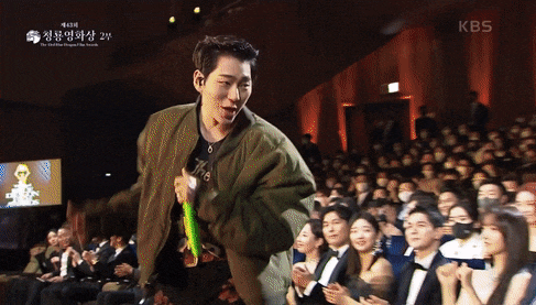 제 44회 청룡영화상 : 부문별 후보, 투표 안내, MC 김혜수의 마지막 무대