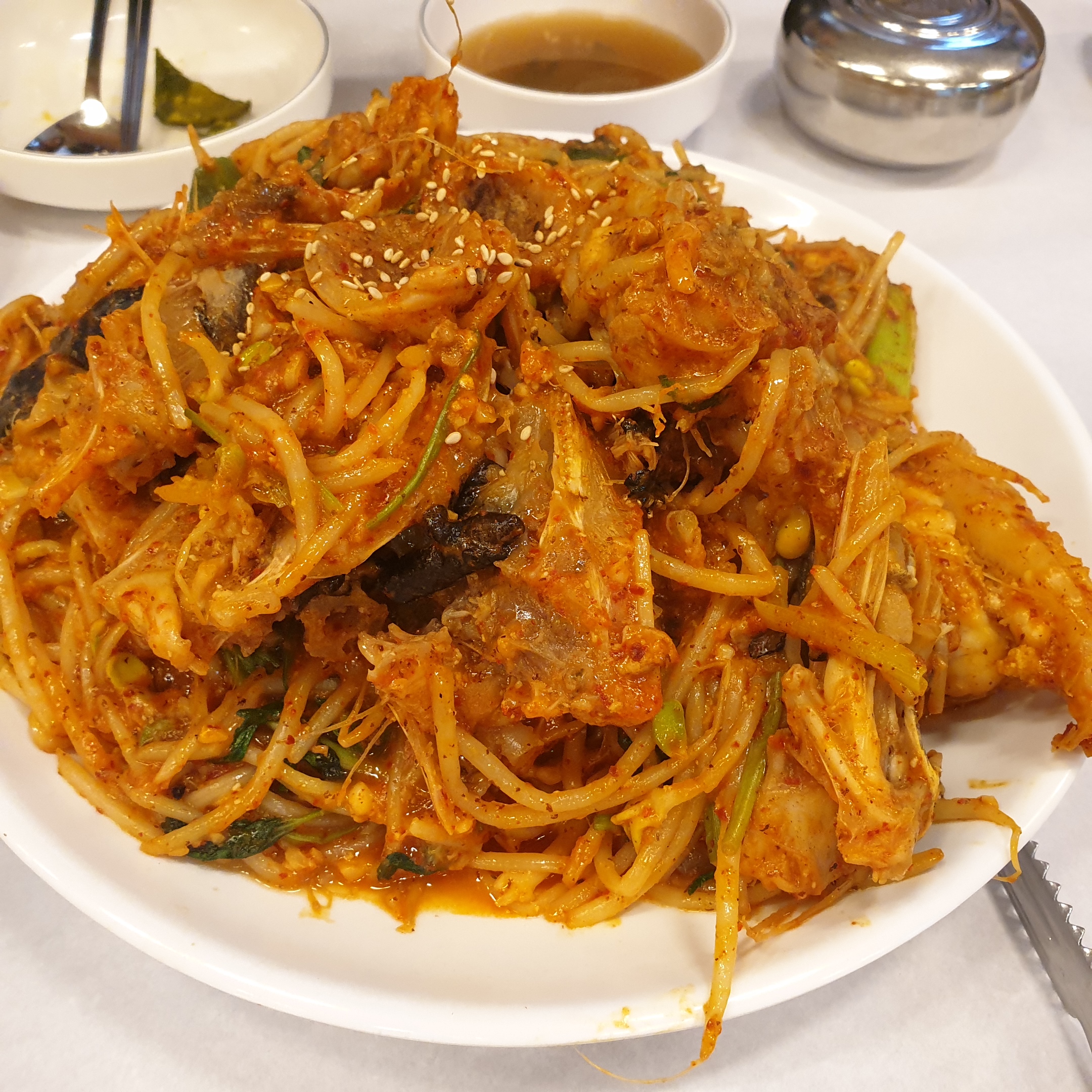  광명집 아구찜 후기!