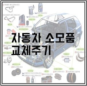 자동차 소모품 교환 및 교체 주기