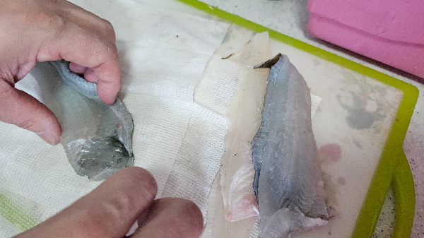 봄도다리회 장만