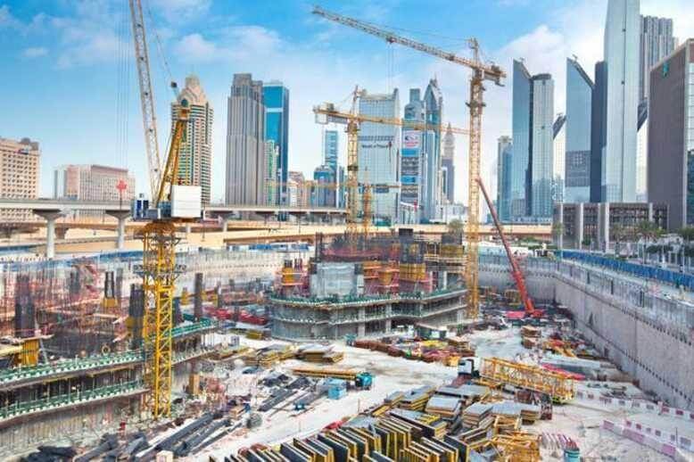  아랍에미리트 두바이 건설시장 회복 조짐 VIDEO: Dubai construction sector shows signs of recovery