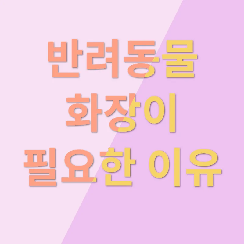 반려동물 화장_1