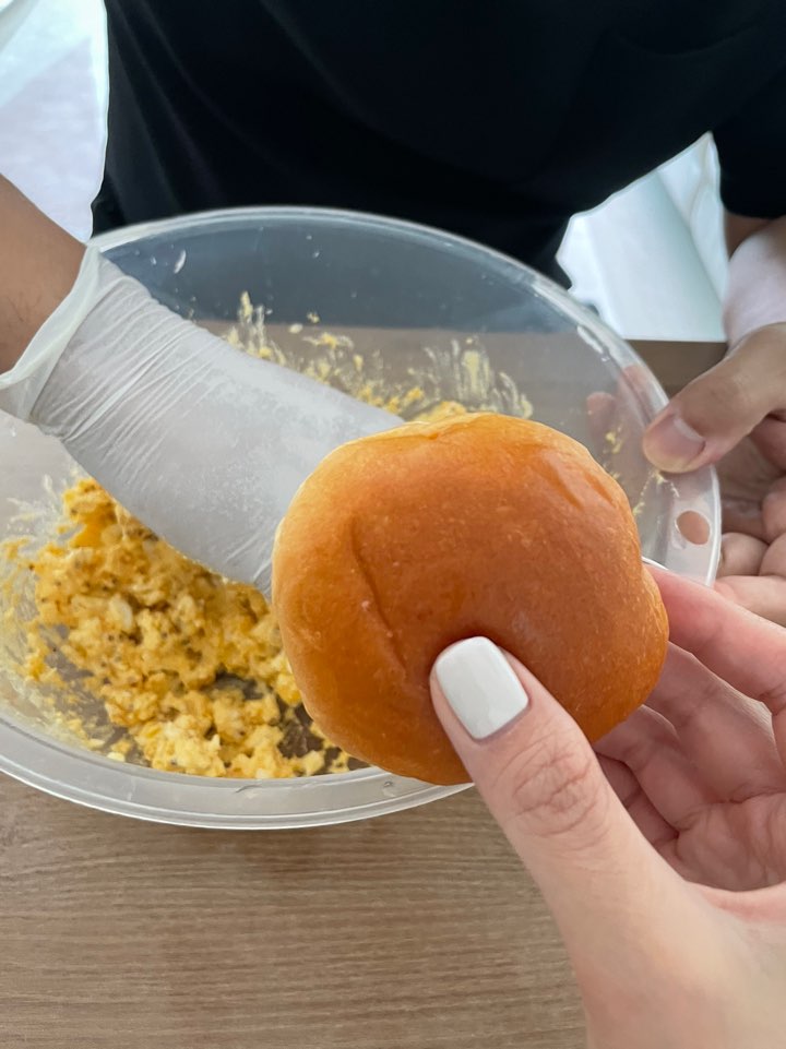모닝빵 사진