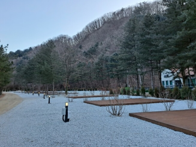캠핑장 사이트