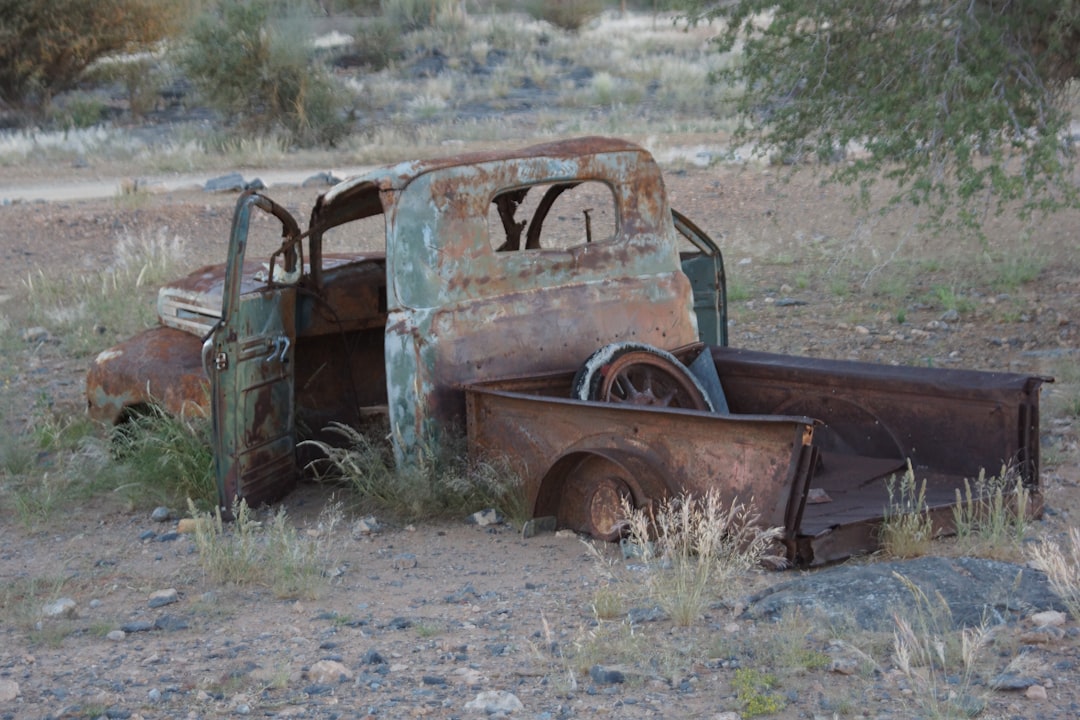 'Used truck'