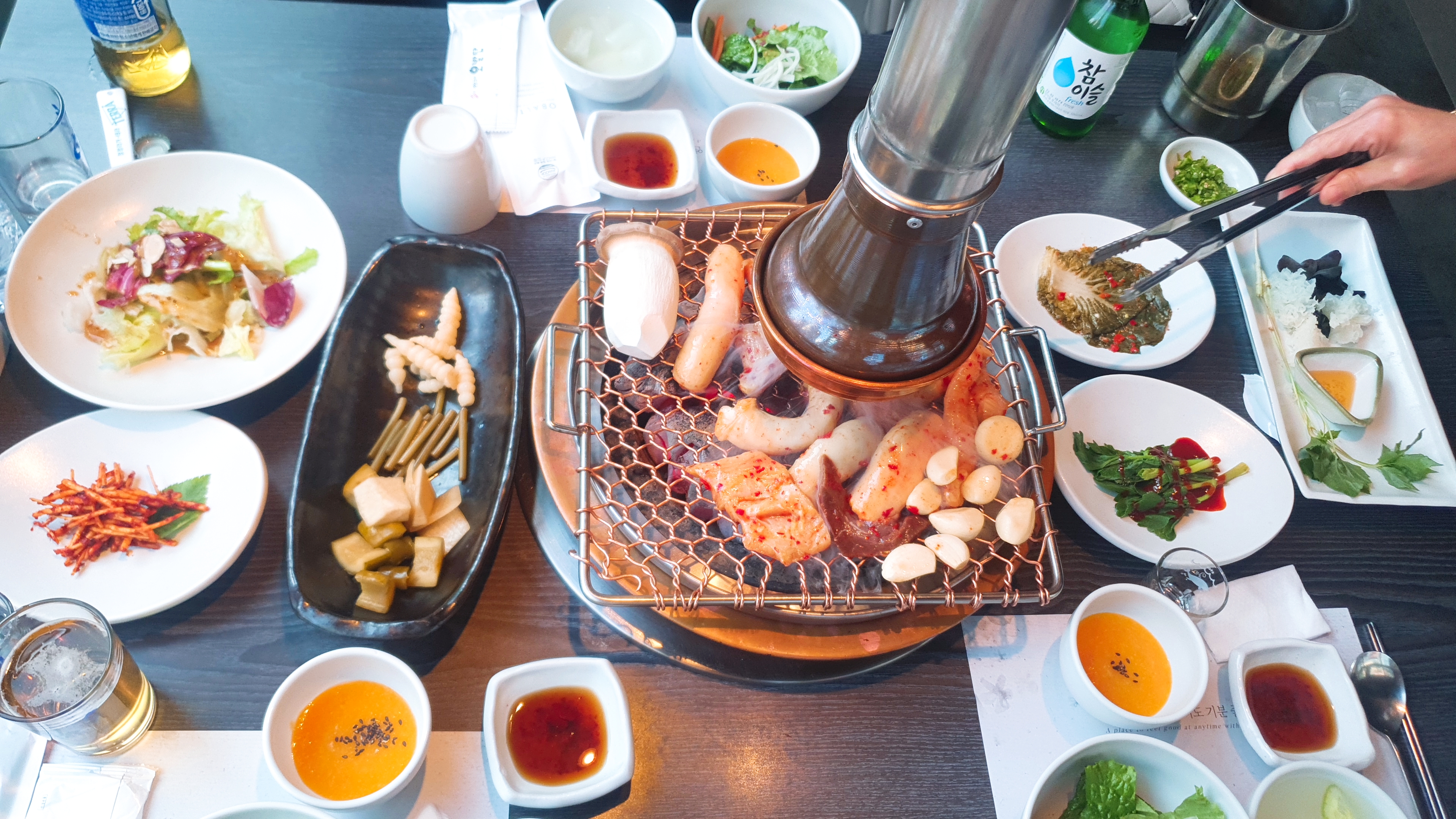  한자리에 오래 자리하고 있는 상남동 양곱창맛집 오발탄