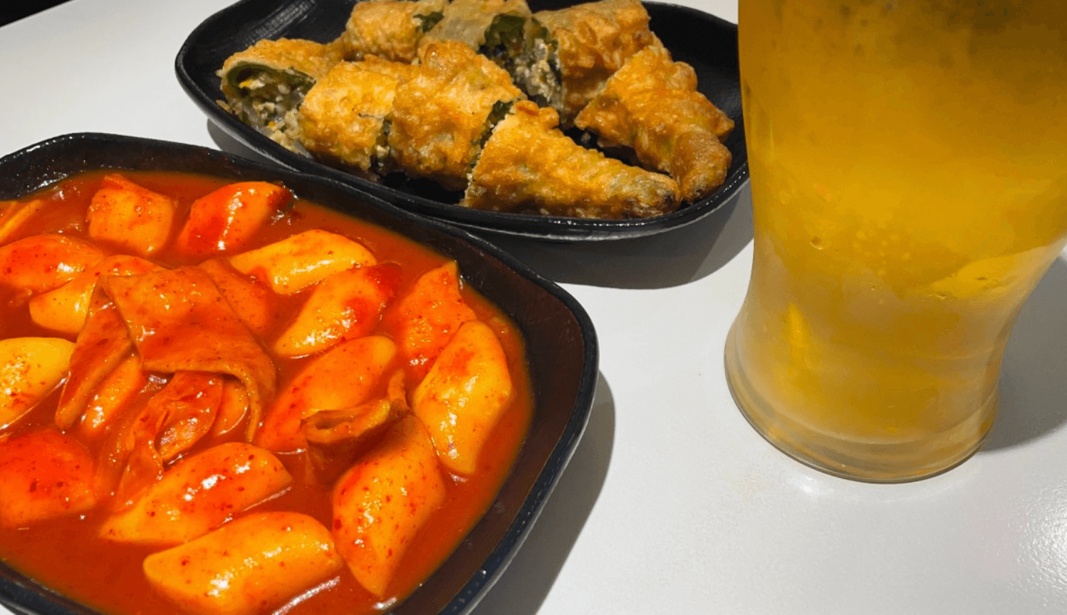 전참시-망원-시장-분식집-튀김-떡볶이-맥주잔