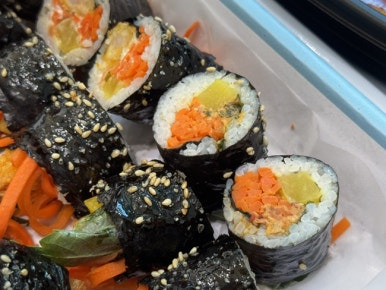 맛있는김밥 이미지