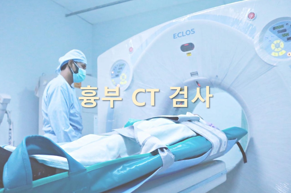  폐결핵, 폐기종, 폐암, 폐렴, 기관지확장증을 진단하는 흉부 CT 검사