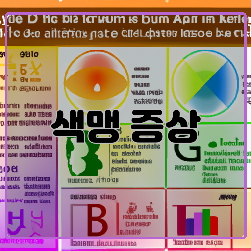 색약-증상-관리-색약-친화적-환경-색약-보조-기술