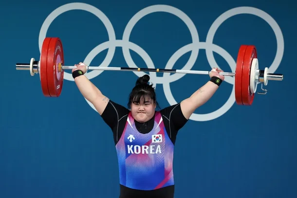 올림픽 역도 박혜정