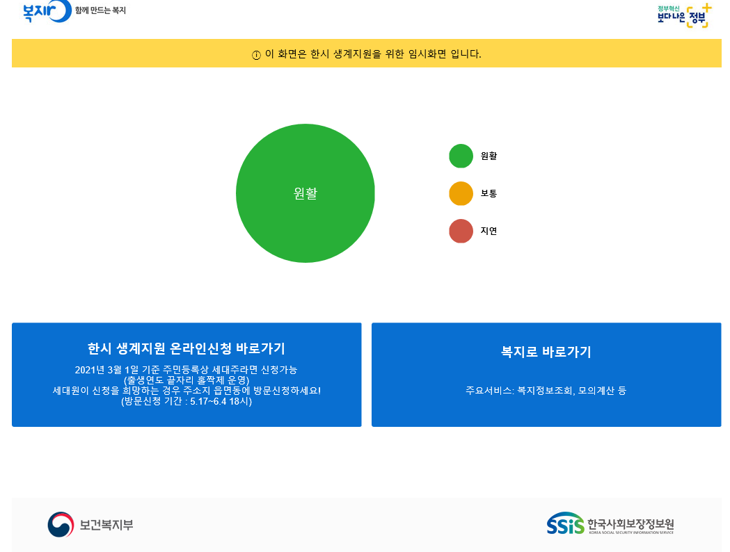 복지로-사이트-화면