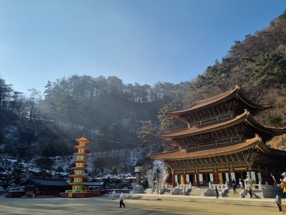 구인사 [국내여행/당일치기여행] 충청북도 9