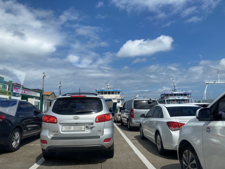 당일코스 임산부 렌터카 반입 [3박 4일 제주여행 삼일-1] 우도 28