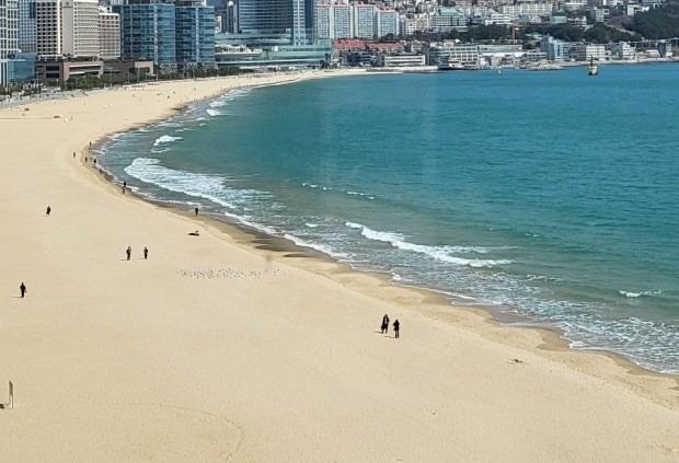 해운대 해수욕장