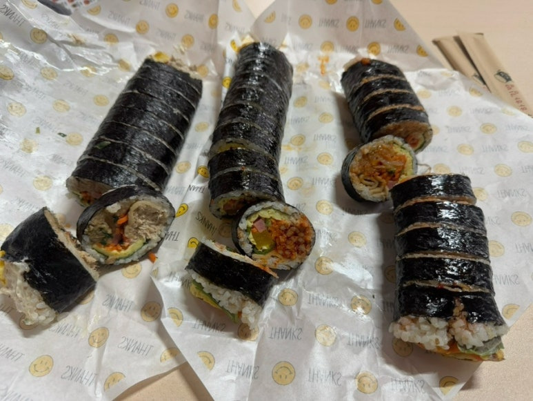 하하김밥 이미지