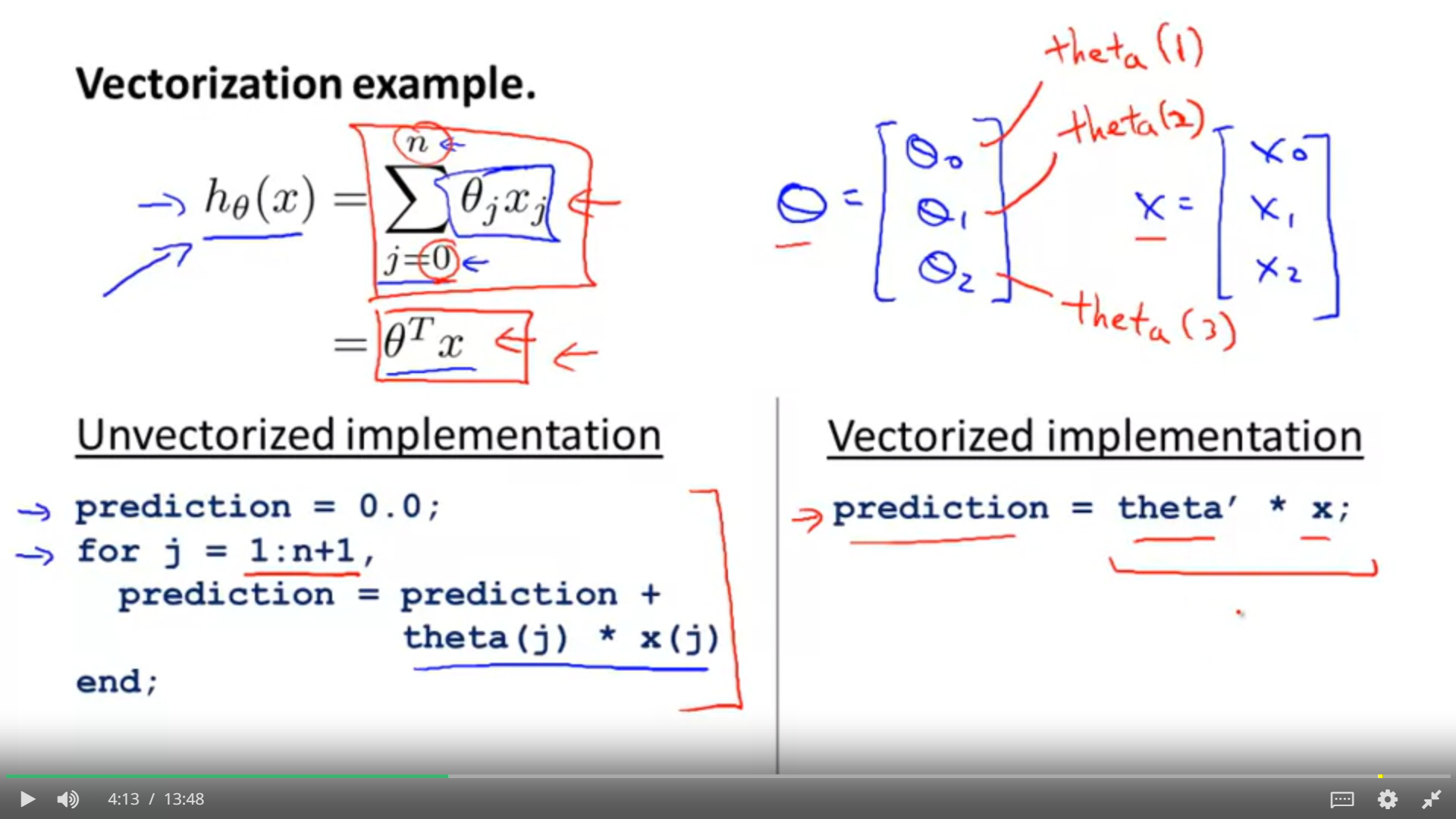 [week2] vectorization