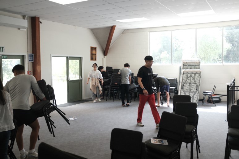 지구촌교회 교단 [뉴질랜드 워홀 D+080] 오클랜드 지구촌교회 전교인 4