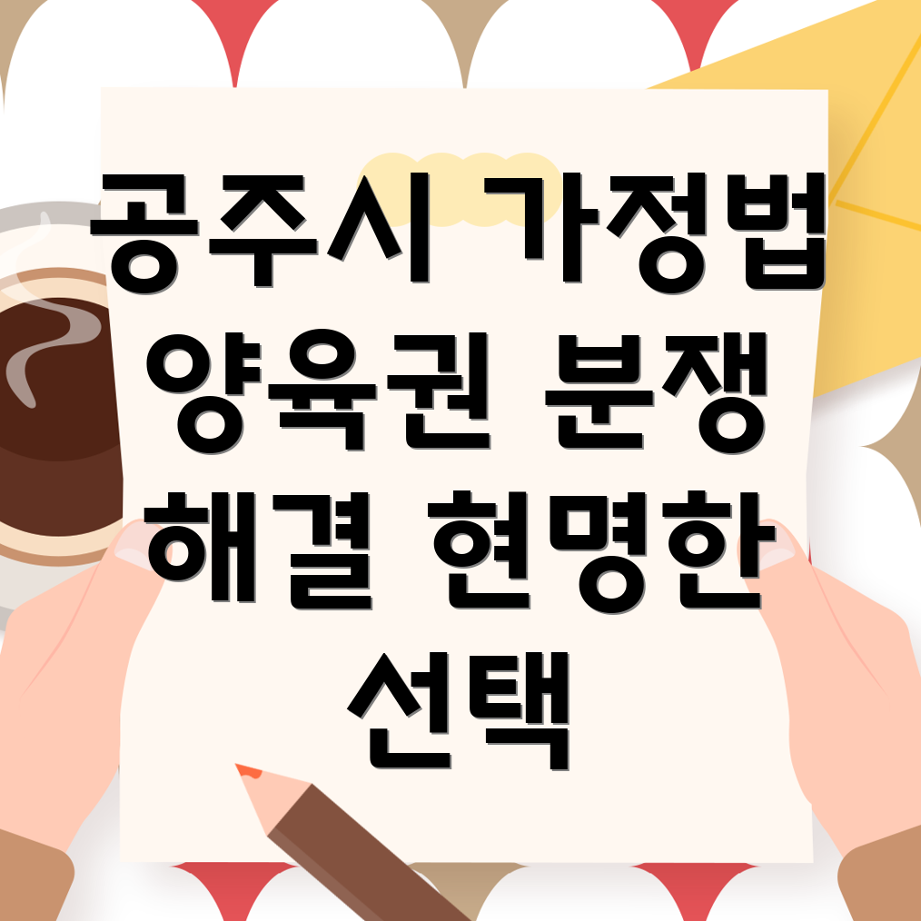양육권 분쟁