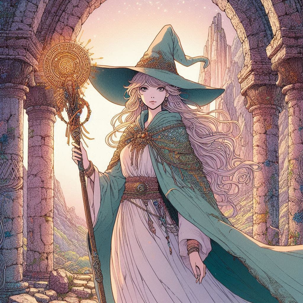 Enchanting Wizardess 37