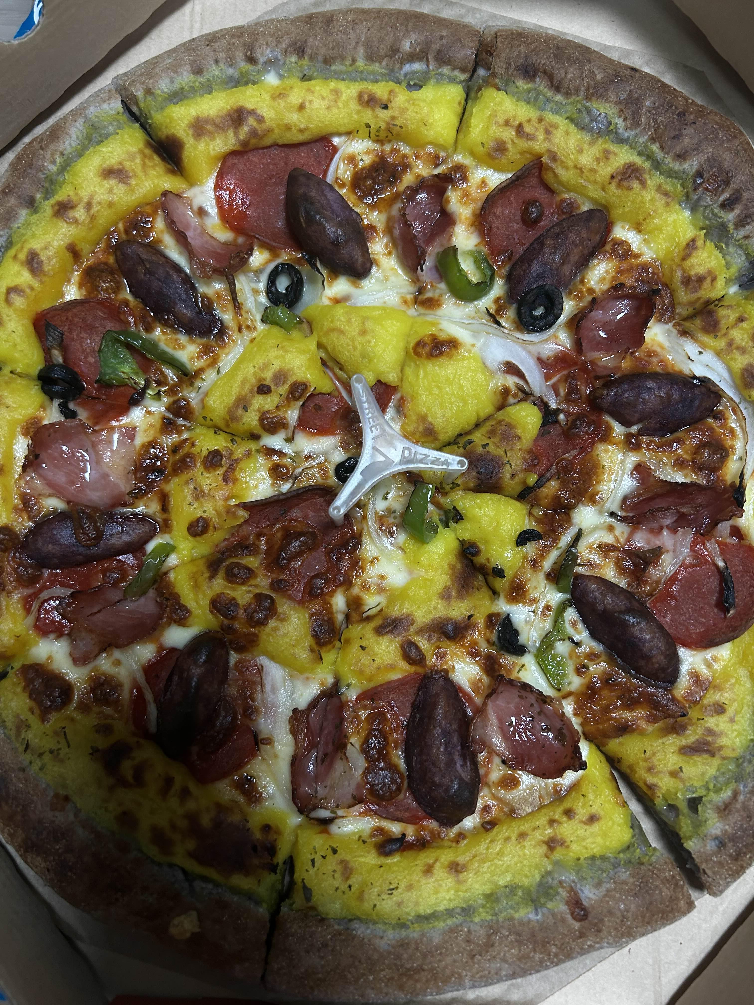 7beongapija, BHCchikin (7번가피자, BHC치킨) 2