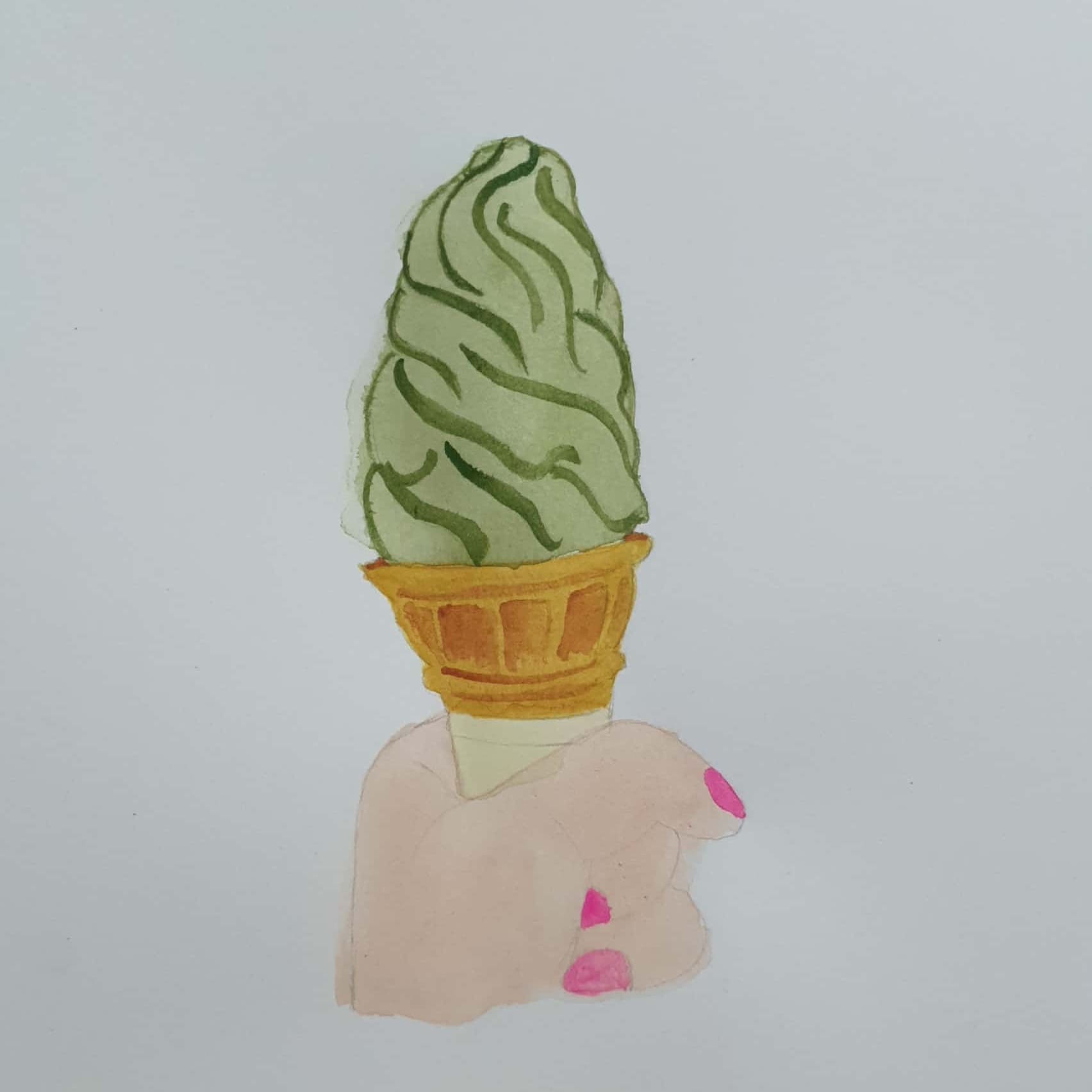 아이스크림채색