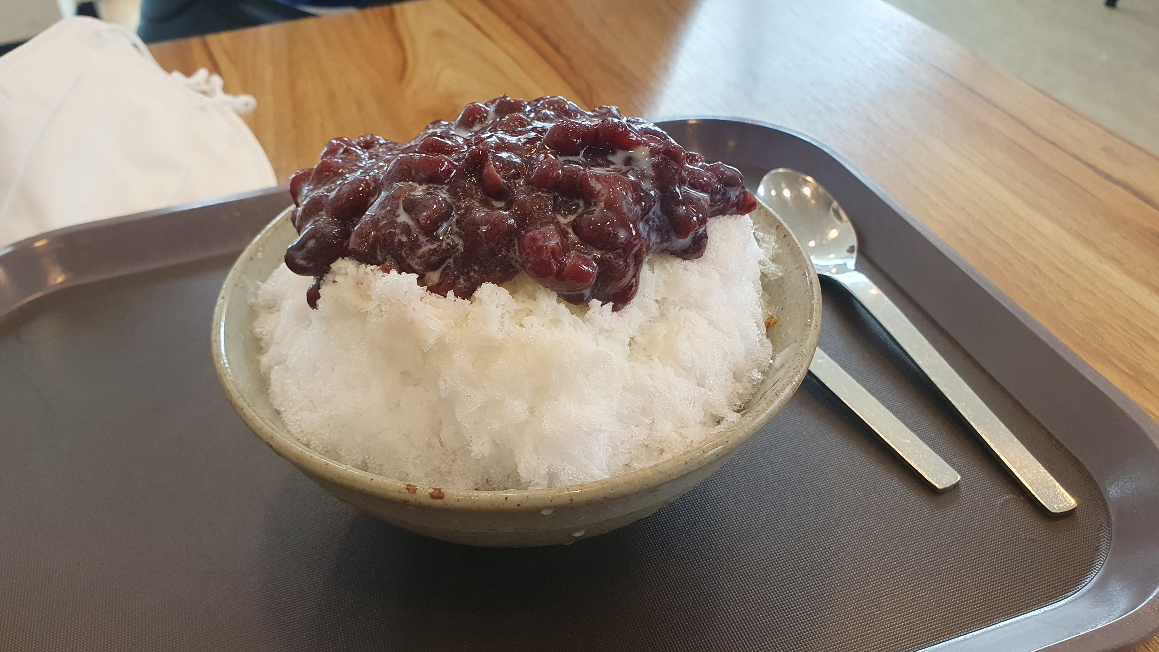 눈꽃팥빙수