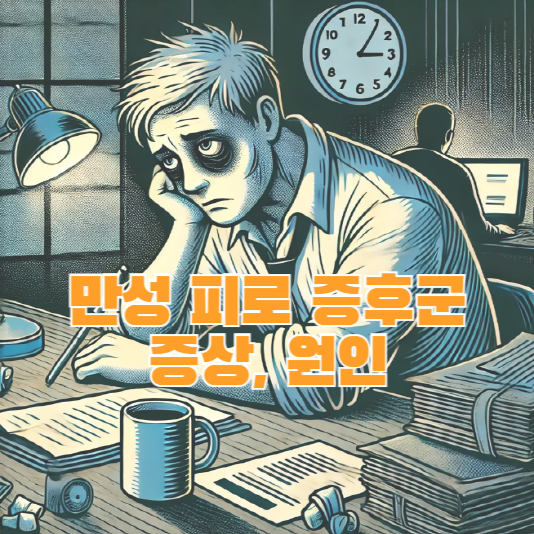 만성 피로 증후군 증상