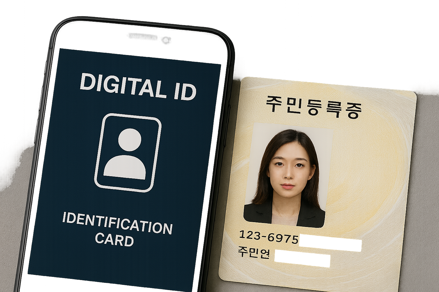 디지털 신분증 도입과 개인정보 보호 이슈