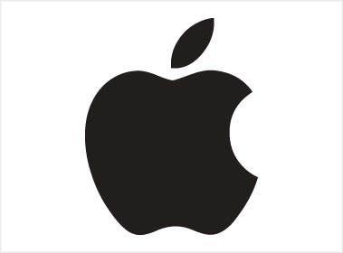  애플(APPLE)/아이폰 로고 AI 파일(일러스트레이터)